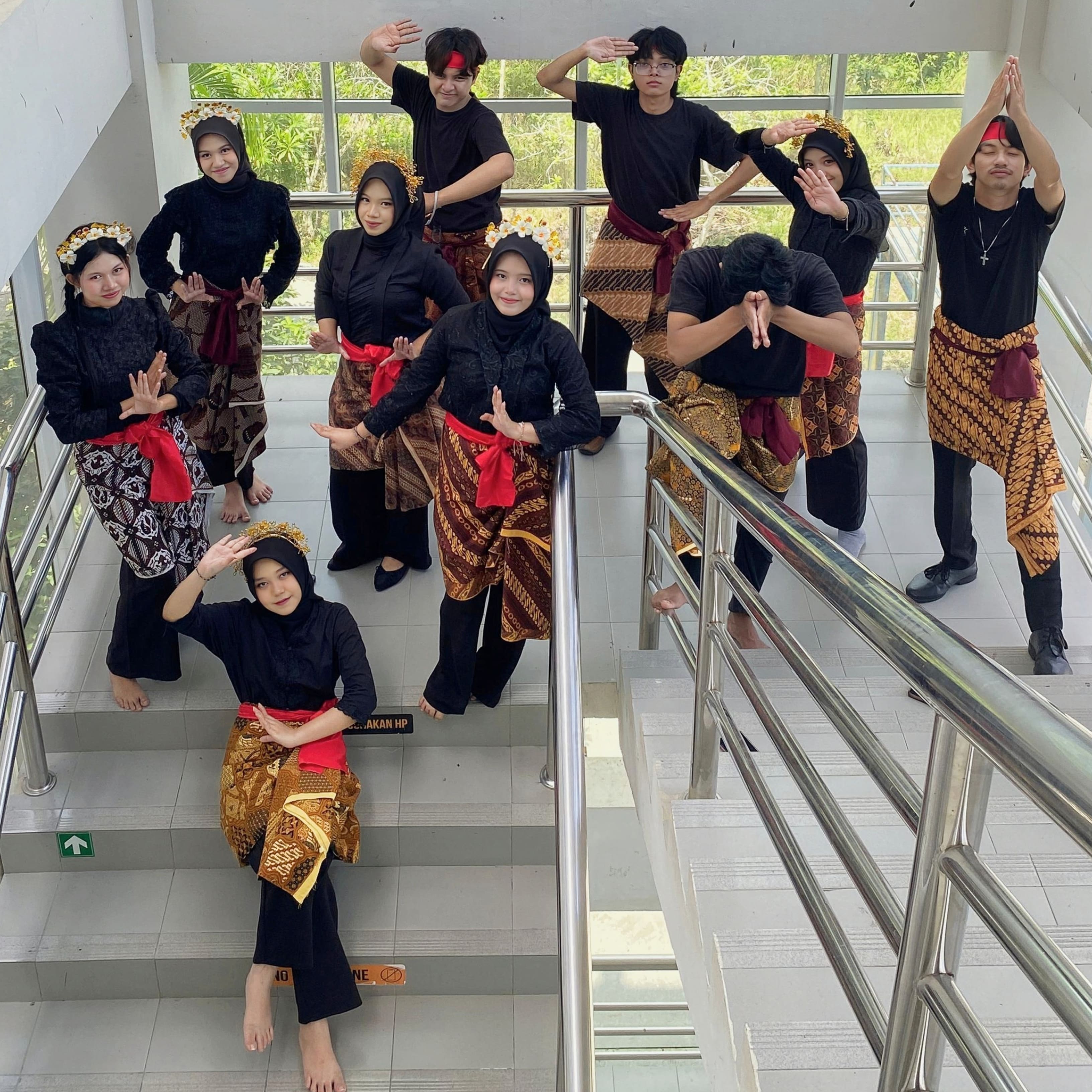 Tim Tari Siswaranusa INSPACE